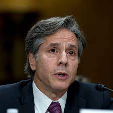 Blinken was a foreign policy advisor for biden's 2020 presidential campaign and was appointed his secretary of state. President Elect Biden Chooses Antony Blinken As Secretary Of State The New York Times