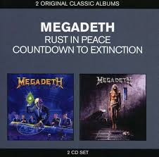 It has been mentioned as one of the best thrash metal records of all time by publications such as decibel and kerrang. Megadeth Rust In Peace Countdown To Extinction 2 Cds Jpc