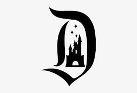 🍽 disney chefs have been busy creating menus that include new items and several favorite classic dishes from around the disneyland resort. Disneyland Logo Vinyl Decal Disney D With Castle Free Transparent Png Download Pngkey