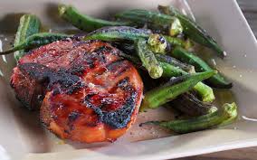 After brining, thoroughly rinse pork in cold water. Cider Brined Pork Chops Recipe Barbecuebible Com