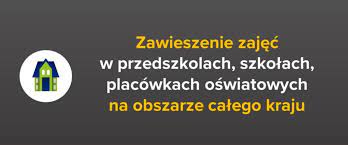 Lekarz twierdzi, że nie ma innego wyjścia. Komunikat Dotyczacy Zamkniecia Szkol Gmina Koniusza