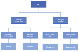 Organizational Organizational Structure Online Charts