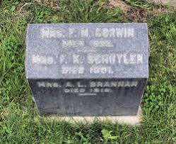 Frances Maria “Fannie” Corwin (1804-1892)