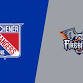 Kitchener Rangers at Flint Firebirds event in Flint, MI