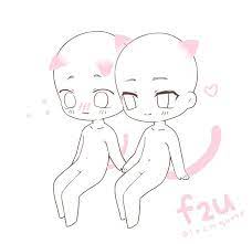 Free To Use Base Couple By Black Quose On Deviantart Chibi Drawings Anime Poses Reference Drawing Base Chimps are wild animals, he's absolutely adorable and i love i remember hearing about a couple that raised a chimp, and give it up to a natural reserve when it came of age. anime poses reference drawing base