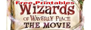 This is a quiz on the disney channel original movie wizards of waverly place: Wizards Of Waverly Place Free Printables Activities Decor And Downloads Skgaleana