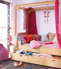 Classic, farmhouse, cottage, rustic, glam, industrial, art deco 24 Cool Trundle Beds For Your Kids Room