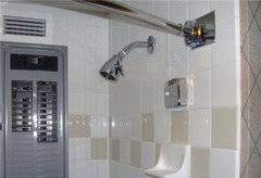 In a traditional fuse box, each fuse. Can My Shower Share Studs With The Electrical Panel Behind It