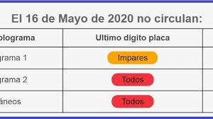 Uber informa de reembolso por tarifas altas en el doble hoy no circula / atalo mata. Hoy No Circula Para El Sabado 16 De Mayo Del 2020 En Cdmx Y Edomex Gluc Mx