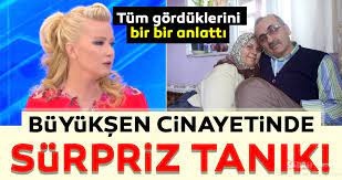 Metin ve necla büyükşen cinayeti. Muge Anli Da Buyuksen Cinayetinde Soke Eden Detay Katil Ugur Buyuksen Mi Galeri Yasam