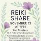 Reiki Share 11/13 event in Dania Beach, FL