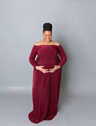 Discover This Beautiful Plus Size Maxi Maternity Gown That Would Make Any Expectant Mother Glow Plus Size Maternity Dresses Maternity Dresses Maternity Gowns
