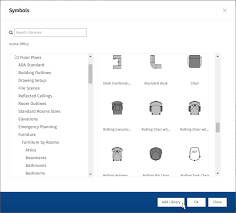 Symbol Library Office Layout Layout Design App Design