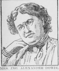Jane Dowie (1854-1933)