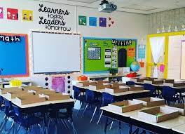 Hiasan dinding bertema hitam putih. 21 Contoh Dekorasi Ruang Kelas Sd Kreatif Bilabil