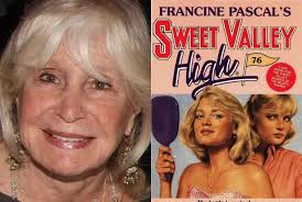 Francine Pascal, Iconic Author of Sweet Valley High, Lived Till 92