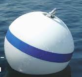 Shop Taylor Made Hot Spot Fishing Marker Buoy (4.5" x 4" x ...