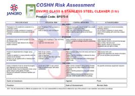 Coshh Made Easy Part 3 The Risk Assessment Assessment Risk Make It Simple