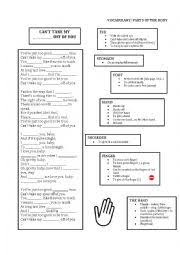 We currently do not have these lyrics in english. English Exercises I Can T Take My Eyes Off Of You Gloria Gaynor