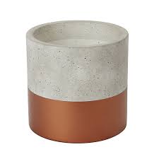 With the introduction of jānorpot®, summit was the first to offer a full line of thermoformed, thin walled round pots produced in the united states. Copper Terracotta Dipped Plant Pot Dia 14cm Diy At B Q