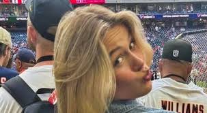 Caleb Williams' Girlfriend Alina Thyregod Caused A Massive Stir With Her  Jaw-Dropping All-Denim Custom Outfit At Bears Game (PIC) READ MORE:  https://www.totalprosports.com/nfl/photo-caleb-williams-girlfriend-alina-thyregod-caused-a-massive-stir-with  ...