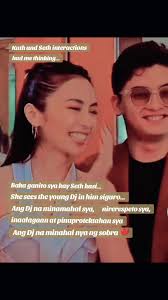 And I'm sure na deep inside of her, she wishes na Seth stays the gentleman  as he is now... na sana never sya kainin ng fame at ng recognition na  natatanggap nya ngayon. We trust you Seth! Keep your ...