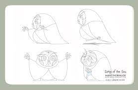 You can use our amazing online tool to color and edit the following moses and the red sea coloring pages. Characterdesign Song Of The Sea 2012 On Behance