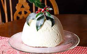 In christmas favourites episode 2: Mary Berry S Christmas Recipes Lemon Meringue Ice Cream