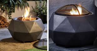 Aldi finds now in stores for a limited time! Aldi S Faux Stone Fire Pit Is Coming Back This Month Her Ie