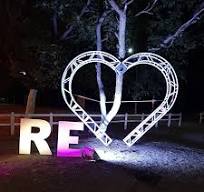 Dragonstage Custom Arched Truss Aluminum Heart Shape Truss for Outdoor  Stage Wedding