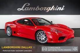 Porsche 911 (997) carrera for sale; Used 2004 Ferrari 360 Challenge Stradale For Sale At Lamborghini Dallas Vin Zffdu57a240134226