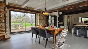 Longere En Pierre Renovee Longere Longere Renovee Maison Design