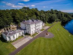Many terraces were built in the filigree style, a style distinguished through heavy use of cast iron ornament; A Look At Some Of Ireland S Most Beautiful Estates And Homes Mansion Global