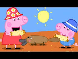 Peppa Pig Francais Peppa Et Georges Partent En Australie Dessin Anime Youtube Avec Images Peppa Pig Dessin Anime Autocollants Peppa Pig
