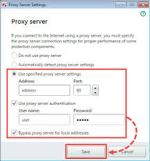 How To Adjust Proxy Server Settings For Updating Kaspersky Internet Security 2018 Databases
