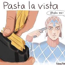 Pasta La Vista Veselye Memy Memy Mem Anime
