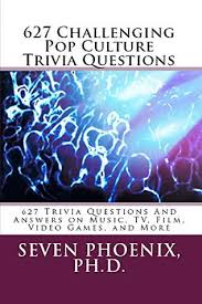 Think you know a lot about halloween? 627 Challenging Pop Culture Trivia Questions By Seven Phoenix