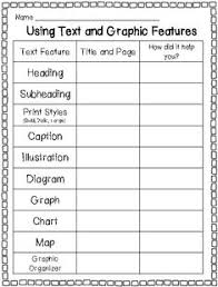 Non Fiction Text Features Lessons Tes Teach