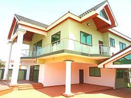 Maybe you would like to learn more about one of these? Newly Built 4 Bedroom House For Rent At East Legon American House Renting A House House American House
