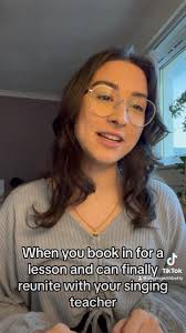 When your singing teacher is also your therapist, hype man and personal  cheerleader 🤣🤣 , Thank you to @kimberleyhoyle for making this silly video  with me in a lesson! 💜, #singinglesson ...