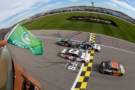 Why is nascar starting racing again? Kansas Speedway Home Facebook