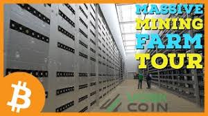 Bitcoin mining is the process of adding transaction records to bitcoin's public ledger of past transactions. Massive Crypto Mining Farm Tour Bitcoin Dash And Gpu Mining Youtube