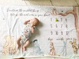 Disney winnie the pooh bear baby comforter blanket soft toy rattle bnwt. Grossartig Kostenlos Winnie The Pooh Babyshower Tipps Babyshower Babyshoweractivities In 2021 Winnie The Pooh Nursery Baby Milestone Blanket Baby Girl Blankets