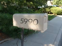 Currently i format my address like this Mailbox Numbers Door Numbers Woodlandmanufacturing Com