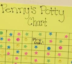 Potty Training Chart Diy