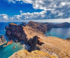 Algarve, portugália legdélebbi tartománya, igazi. Portugalia Utazomajom