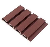 220*26*2900mm Outdoor Wall WPC Wall Panel/Decking Eco Friendly Co-Extrusion  Hollow Recyclable WPC Wall Cladding Exterior Wood Plastic Composite WPC  Wall Panel