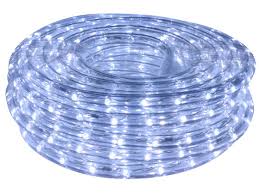 15 Foot 6400 Kelvin Flexible Led Rope Light Kit With Mounting Clips Lr Led Cw 15 Bulbs Com