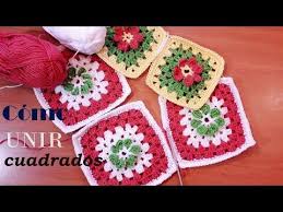Como Tejer Hermosos Grannys A Crochet Ganchillo Y Unirlos Tutorial Paso A Paso Youtube En 2020 Ganchillo Como Tejer Mantas De Ganchillo