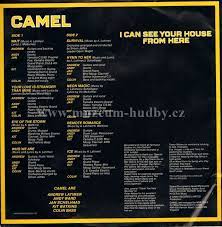 Buy i can see your house from here. Camel I Can See Your House From Here Product Detail Online Vinyl Shop Gramofonove Desky